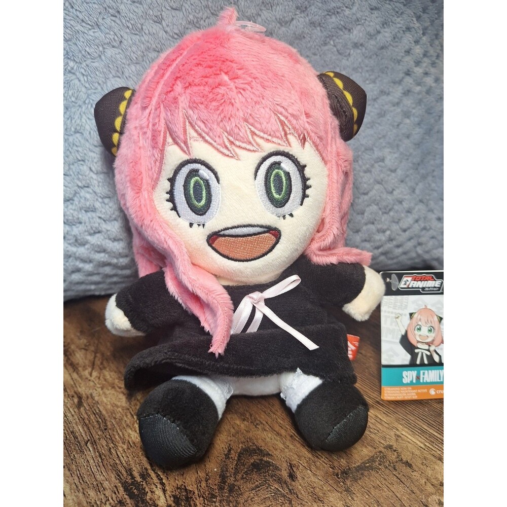 Spy x Family ANYA FORGER 8" Sitting Plush NWT Rare - US Seller